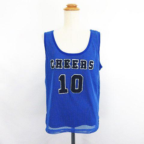 アンドバイピー&amp;ディー ピンキー&amp;ダイアン &amp; by P&amp;D タンクトップ ネット地 ワッペン 38...