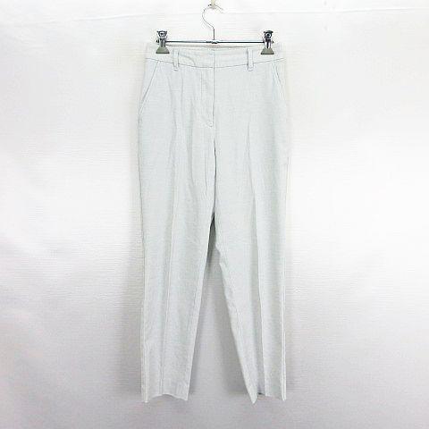 プラステ PLST 12-0206011 パンツ ボトムス テーパード スティックパンツ リネンブレ...