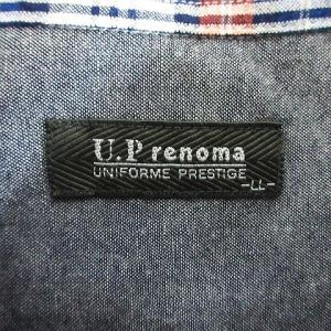 ユーピーレノマ U.P renoma シャツ ...の詳細画像2