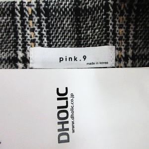 未使用品 DHOLIC pink.9 ジャンパ...の詳細画像3