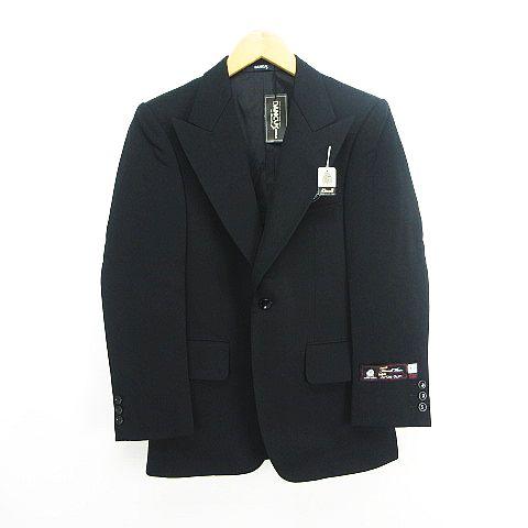 未使用品 DANCUS UNIQUE ジャケット ブレザー テーラード 長袖 シングル 1B 背抜き...