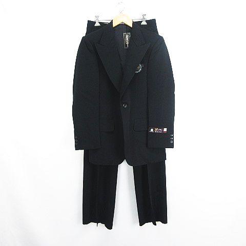 未使用品 DANCUS UNIQUE セットアップ スーツ テーラード シングル 1B 背抜き フレ...
