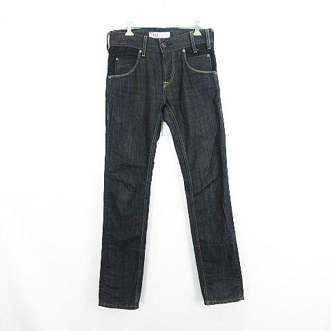 リーバイス Levi's 513 EU513-0007 デニム ジーンズ ボトムス スキニー ストレ...