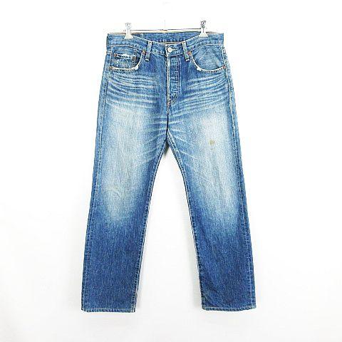 リーバイス Levi's 501 03501-01 デニム ジーンズ ボトムス ストレート ボタンフ...