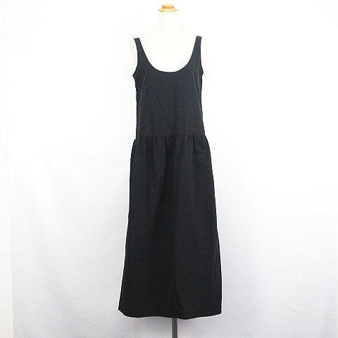 ザラ ZARA ワンピース チュニック ノースリーブ ロング丈 ナイロン EUR XS USA XS...