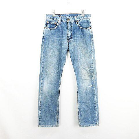 リーバイス Levi's 505 505-0313 デニム ジーンズ ボトムス ストレート クラッシ...