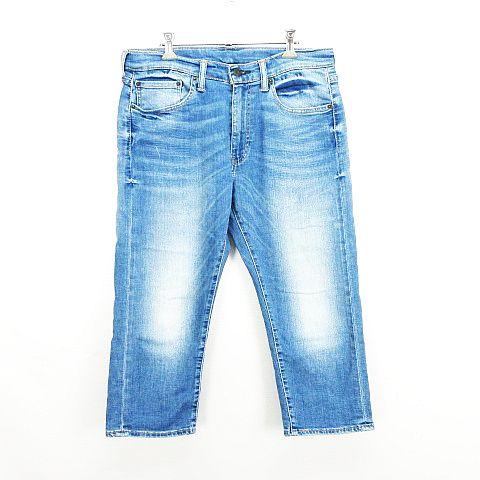 リーバイス 505 28229-0022 デニム ジーンズ ボトムス クロップド クール ユーズド加...