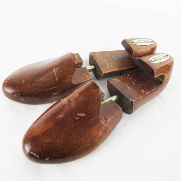 BOSTONIAN ボストニアン シューツリー シューキーパー 木製 ブラウン 革靴  メンズ