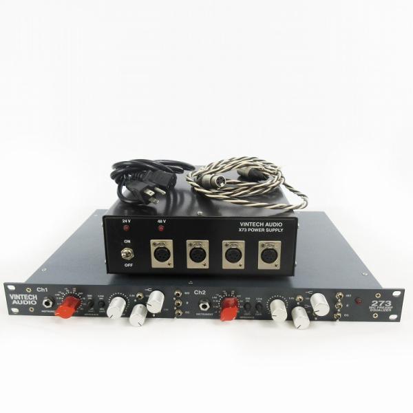 VINTECH AUDIO 273 ヴィンテックオーディオ マイクプリアンプ X-PSU X73 パ...