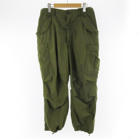 US.ARMY M-65 1973年製 カーゴパンツ フィールドパンツ ミリタリー DSA100-7...