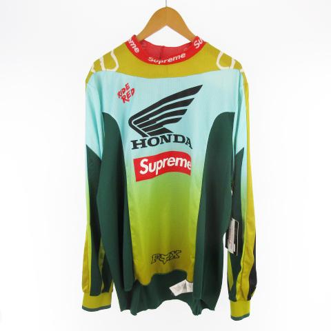 未使用品 シュプリーム SUPREME 19AW Honda Fox Racing Moto Jer...