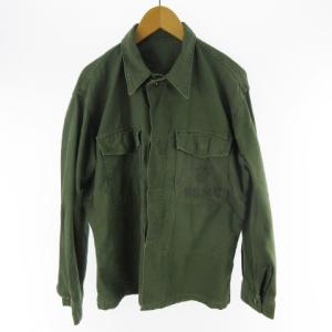 RRL ダブルアールエル BARROW MILITARY HBT SHIRT ヘリンボーン