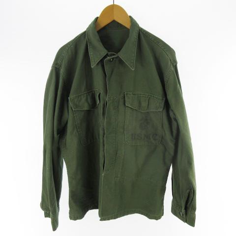 50’S USMC P-58 ユーティリティ シャツ ジャケット アメリカ軍 米軍 マリンコープ ミ...