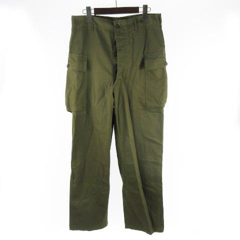 未使用品 デットストック 40’S M-43 カーゴパンツ ヘリンボーン 13スター W32 L33...