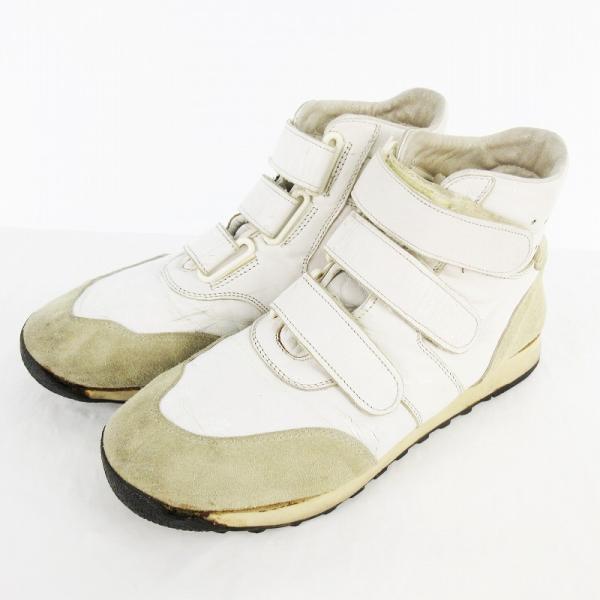 マルタンマルジェラ 10 Martin Margiela 10 パイロットシューズ スニーカー ベル...