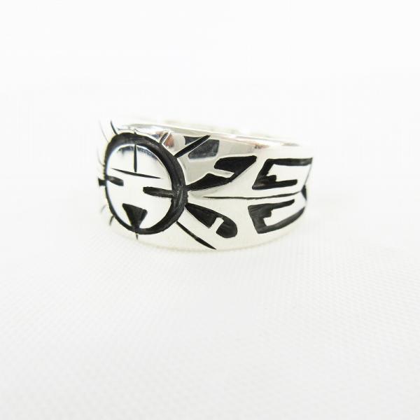 未使用品 HOPI ホピ族 ルシンダテイラー Lucinda Taylor リング 指輪  23号 ...