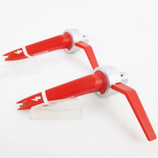 ortofon オルトフォン CONCORDE コンコルド スクラッチ ターンテーブル 2本セット ...