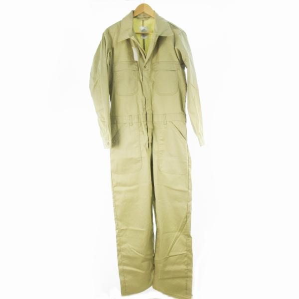 未使用品 タグ付き デットストック US.ARMY オールインワン ジャンプスーツ つなぎ ベージュ...