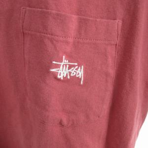 ステューシー STUSSY Tシャツ 半袖 ポ...の詳細画像3