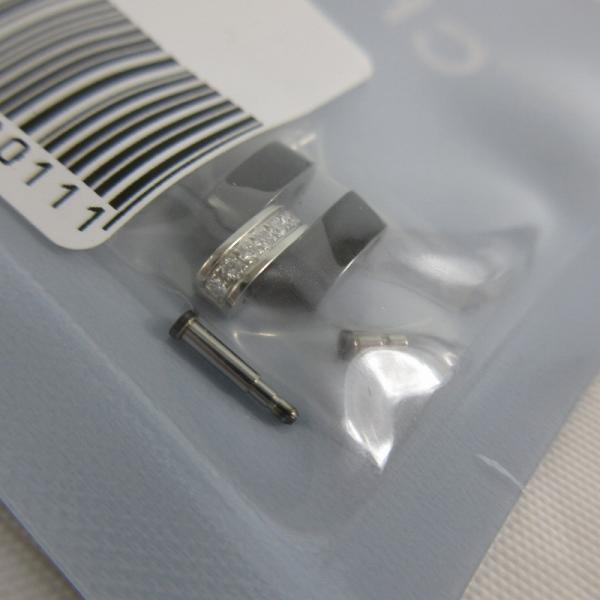 未使用品 シャネル CHANEL 未開封 J12 19MM 横幅9ｍｍ ダイヤモンド 0.06ｃｔ ...