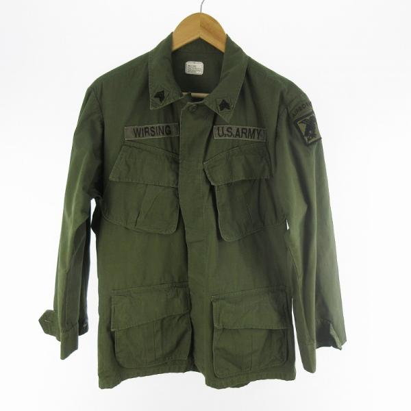 70s ジャングルファティーグ ジャケット US ARMY 5th Small-Short 8405...