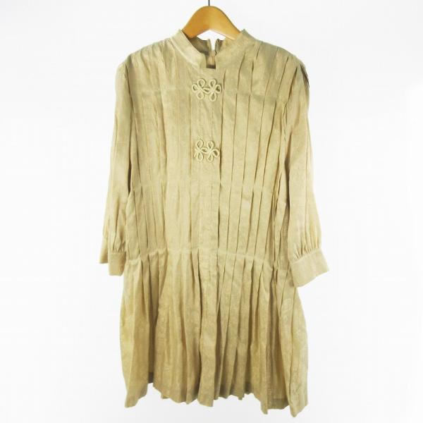 アメリヴィンテージ Ameri VINTAGE CHINA PLEATS BLOUSE チャイナ プ...