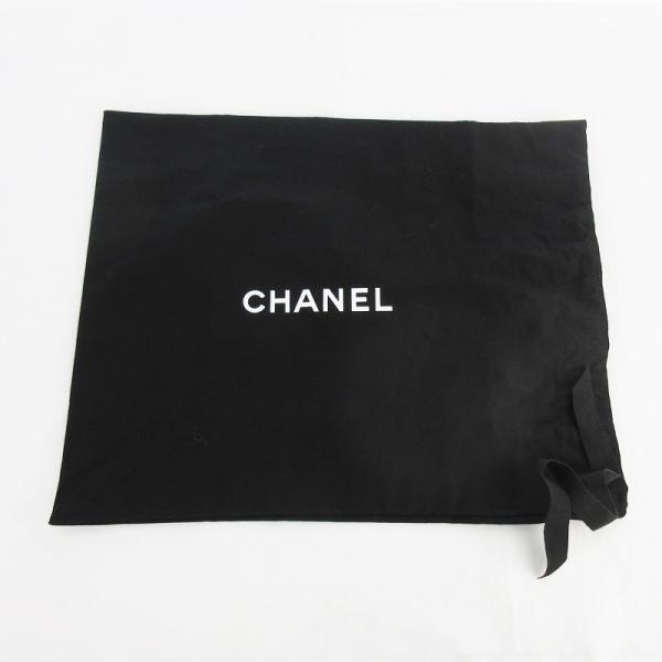 未使用品 シャネル CHANEL 保存袋 巾着 純正 現行 鞄 バッグ用 布袋 付属品 36ｃｍ×2...