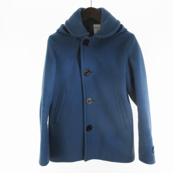 オーチバル ORCIVAL オーシバル シングル Pコート 14A-KWS-001 RC-8362 ...