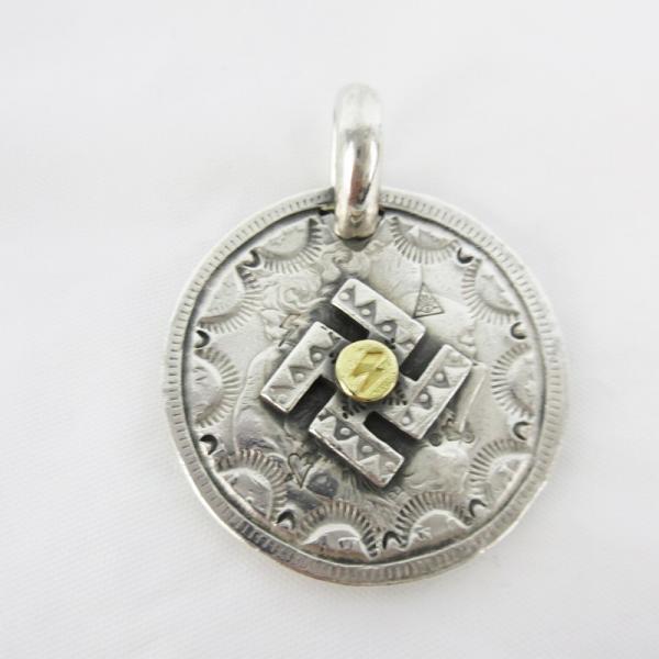 ラリースミス LARRY SMITH ウエストライド WESTRIDE モルガンコイン ペンダントト...