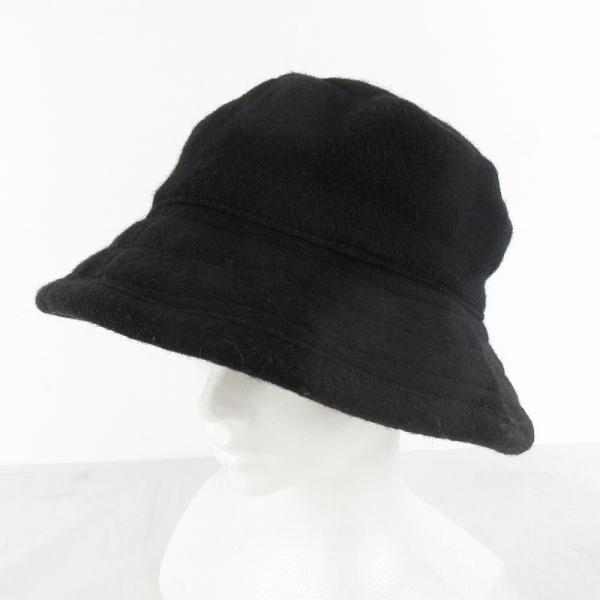 ニューヨークハット NEW YORK HAT USA製 バケットハット ウール 帽子 ブラック 黒 ...