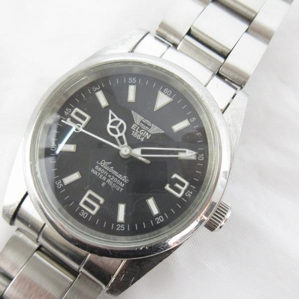エルジン ELGIN  Automatic オートマティック 自動巻き ラウンド FK-979-Ｅ ...