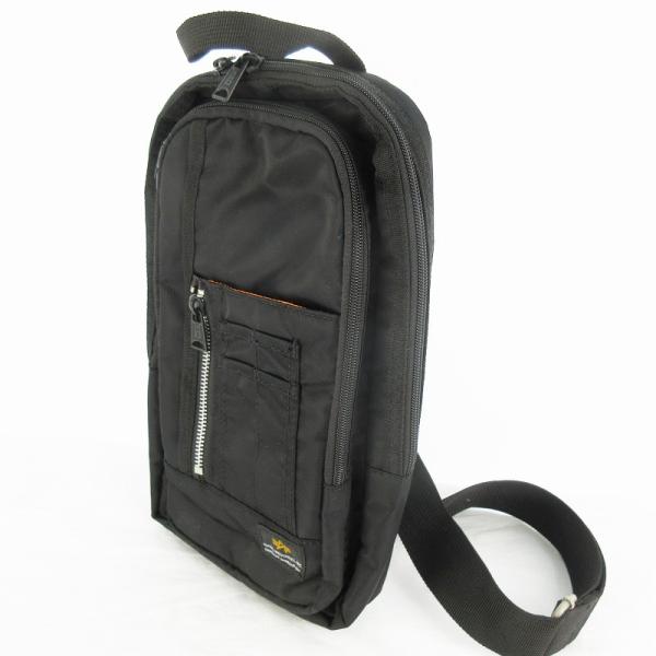アルファ ALPHA INDUSTRIES インダストリーズ ボディバッグ ショルダーバッグ 斜め掛...
