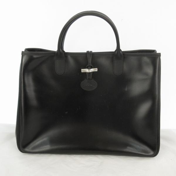 ロンシャン LONGCHAMP ロゾ レザー トートバッグ ショルダーバッグ ハンドバッグ 肩掛けか...