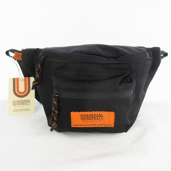 未使用品 ユニバーサルオーバーオール UNIVERSAL OVERALL ボディバッグ ウエストバッ...