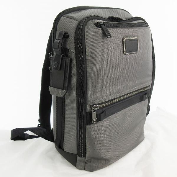 未使用品 トゥミ TUMI 232782CH バックパック リュックサック アルファ ブラボー ダイ...