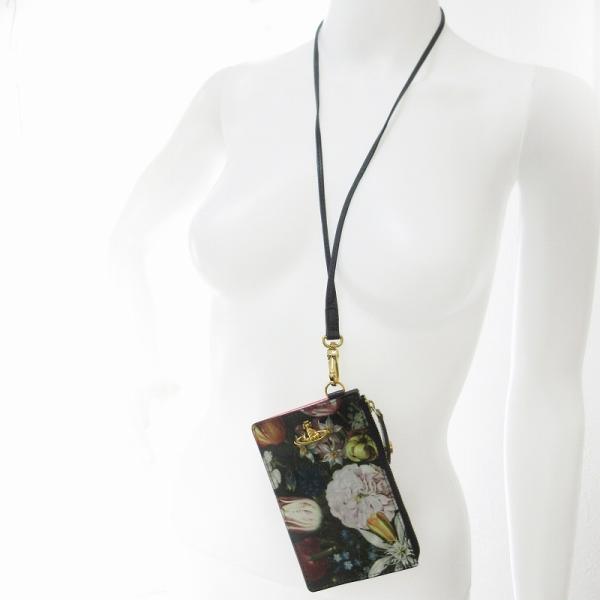ヴィヴィアンウエストウッド Vivienne Westwood フラグメントケース カードケース ネ...