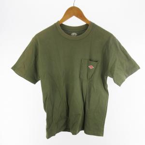 ダントン DANTON Tシャツ 半袖 ポケット...の商品画像