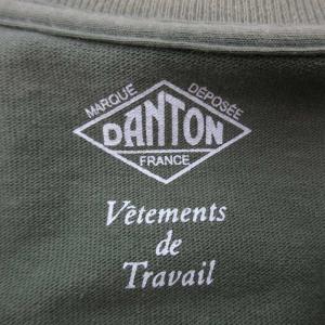 ダントン DANTON Tシャツ 半袖 ポケッ...の詳細画像2