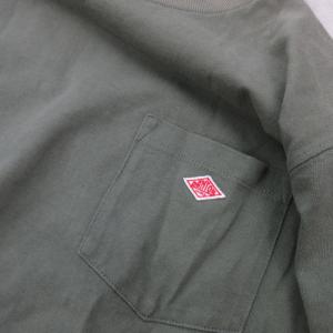 ダントン DANTON Tシャツ 半袖 ポケッ...の詳細画像5