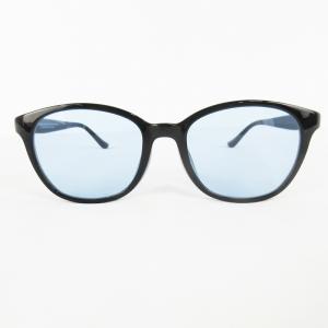 Zoff ゾフ サングラス SUNCUT Glasses UV100% CUT ZA181G06-41A1 ブルーレンズ ブラック 黒 メガネ アイウェア 53口19-140 メンズ レディー