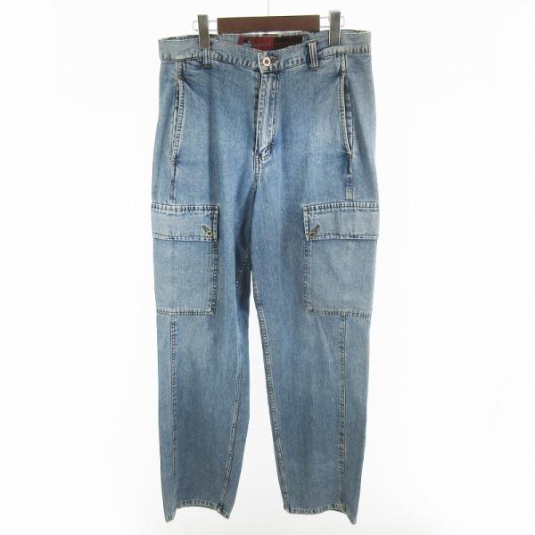 リーバイス Levi's Ｗ32 SILVER TAB シルバータブ LOOSE ルーズ カーゴ デ...