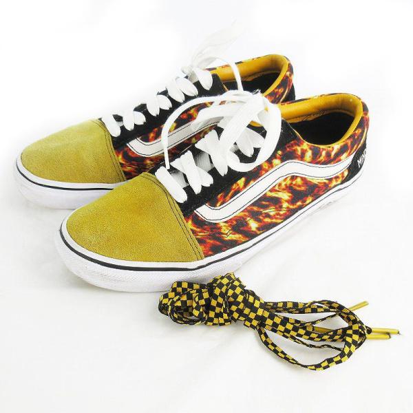 バンズ VANS MINDSEEKER マインドシーカー US9H 27.5cm Yellow Fi...