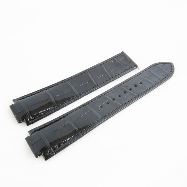 未使用品 カルティエ Cartier 純正 アリゲーター レザーベルト バンド 腕時計 ラグ幅20m...