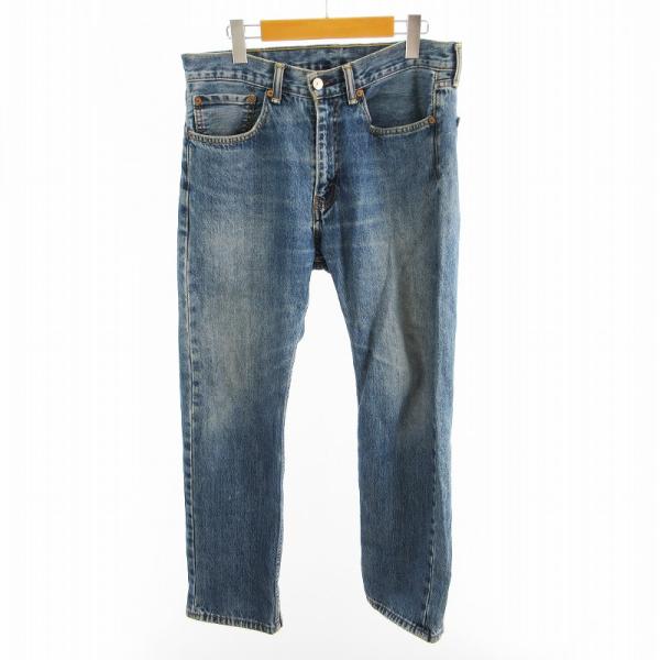 リーバイス Levi's Ｗ34 505 PC9-00505-4886 デニムパンツ ジーンズ Ｇパ...