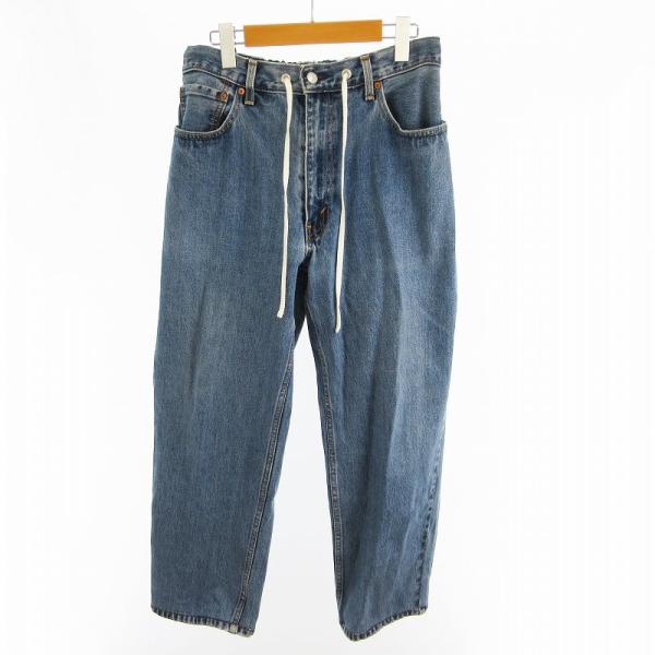 リーバイス Levi's BANANA SLUG 550 PC9-00550-4886 Ｗ38 デニ...