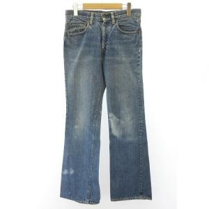 リーバイス Levi's 517 74年 デニム 66前期 刻印2 ブーツカット フレア インディゴ 実寸W30/L31 STK メンズ｜vectorpremium