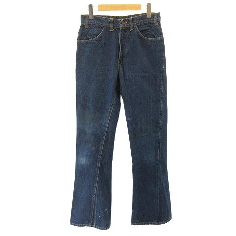 リーバイス Levi&apos;s 646 BIGE 刻印23 ビッグE デニム フレア ベルボトム 42タロ...