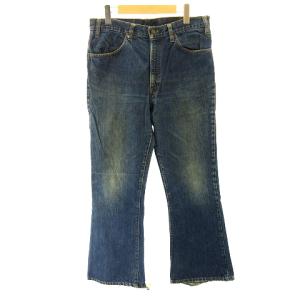 リーバイス Levi&apos;s 646 BIGE 刻印2 ビッグE デニム フレア ベルボトム インディゴ...