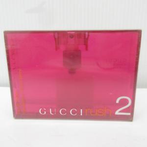 グッチ GUCCI ラッシュ2 香水 オーデトワレ EDT SP 30ml 残量2割程度 メンズ レ...