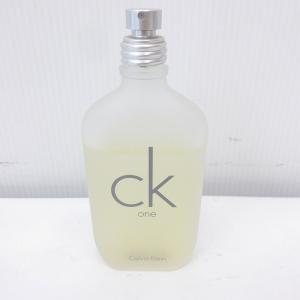 カルバンクライン CALVIN KLEIN ck oneシーケーワン 香水 オーデトワレ EDT SP 100mL 残量7割｜vectorpremium